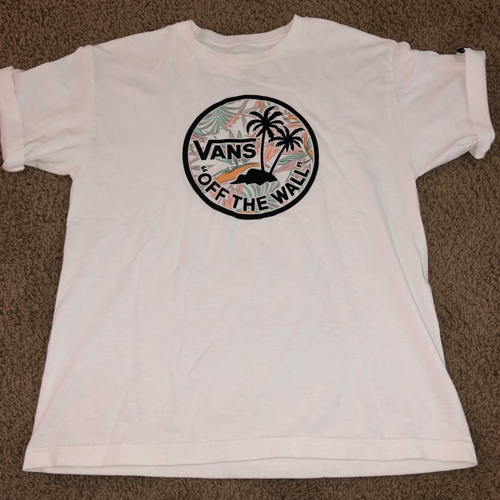 Youth XL 14 vans tee